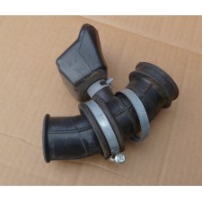 AIRBOX RUBBER INTAKE (TWO INTAKE HOLES TYPE) - JAWA 300CL + MODEL 42 (SHORTLY USED)